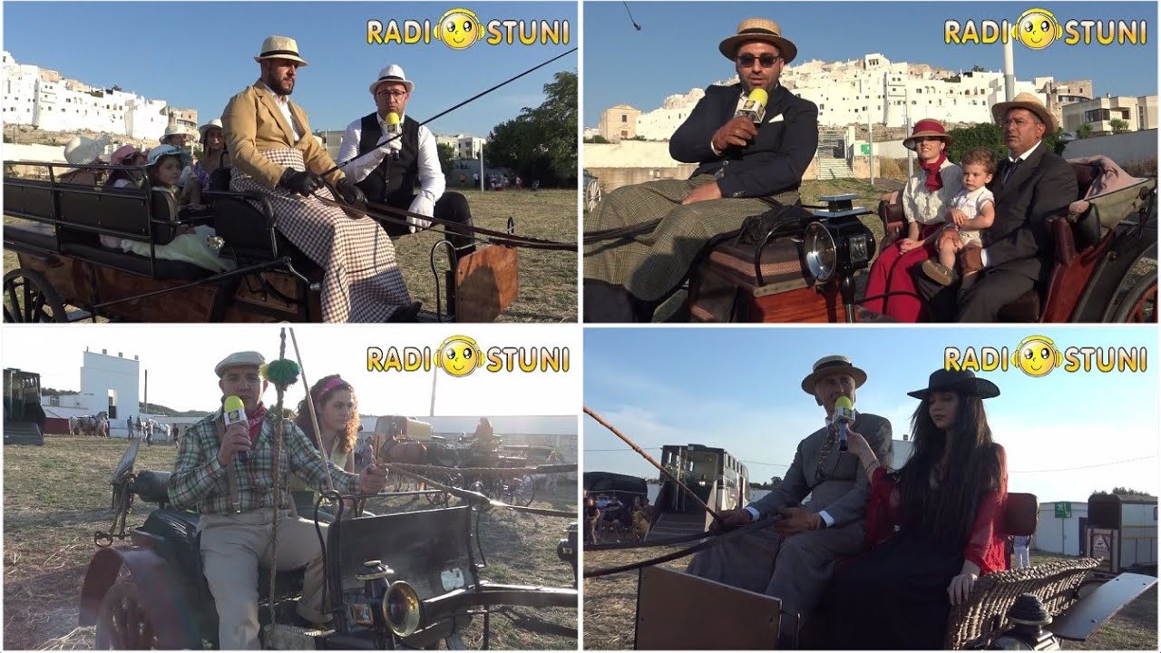 Voce ai protagonisti _ Attacchi D'Epoca Ostuni _ 17/07/2022 _ Radiostuni