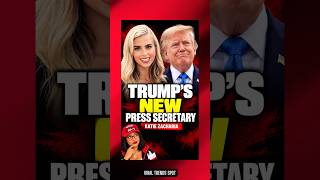 Trump Picks Katie Zacharia to Replace Karoline Leavitt As Press Secretary