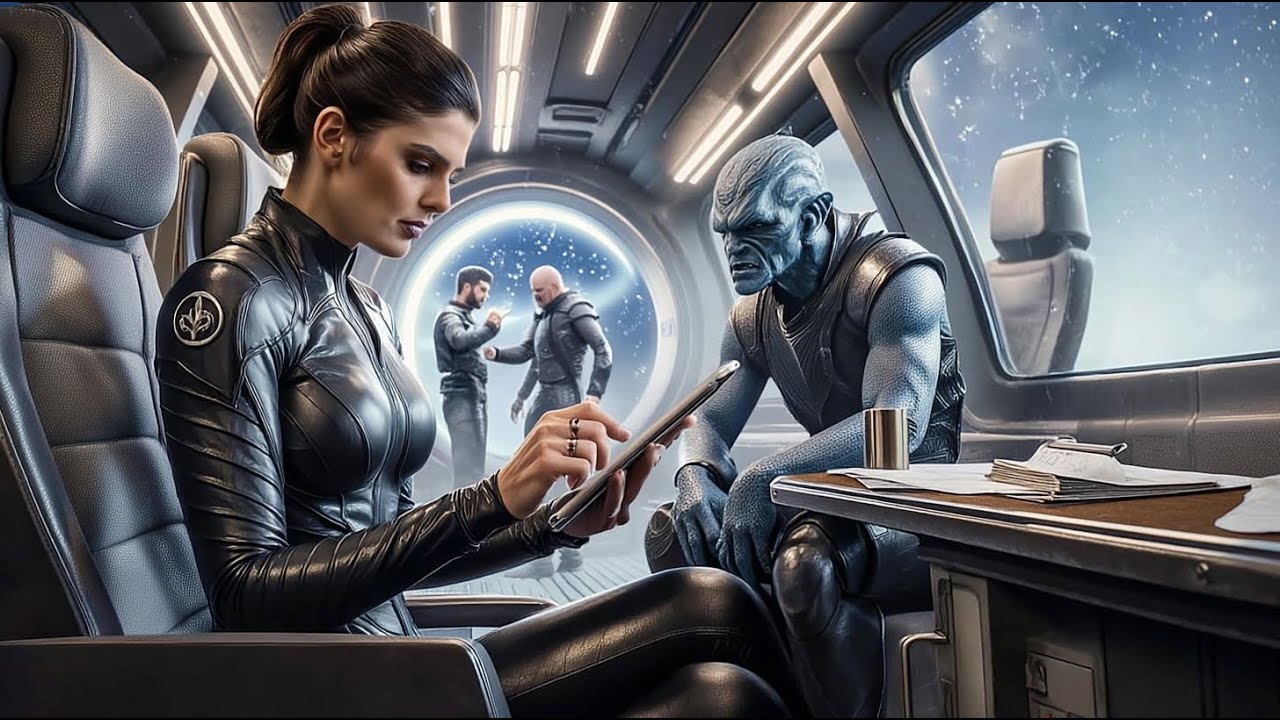 The diplomat brought a human bodyguard — The Treaty Was Signed Instantly | Sci-Fi Story