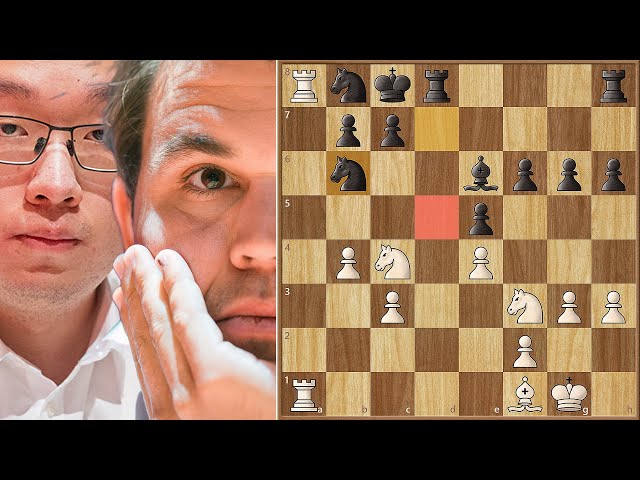 10 WINS IN A ROW! || Magnus Carlsen vs Wei Yi || Superbet Poland Blitz (2024) class=