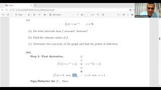 Calculus 1 Lecture 33 | The Exponential Function, Derivatives &amp; Exponential Integrals