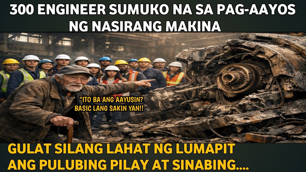 PILAY na PULUBI NA MINALIIT.. isa PALANG malupit NA engineer!! GULAT Ang LAHAT Ng ayusin Ang Machine