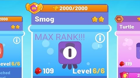 Evo Pop - Smog (REACHED MAX RANK!!!)