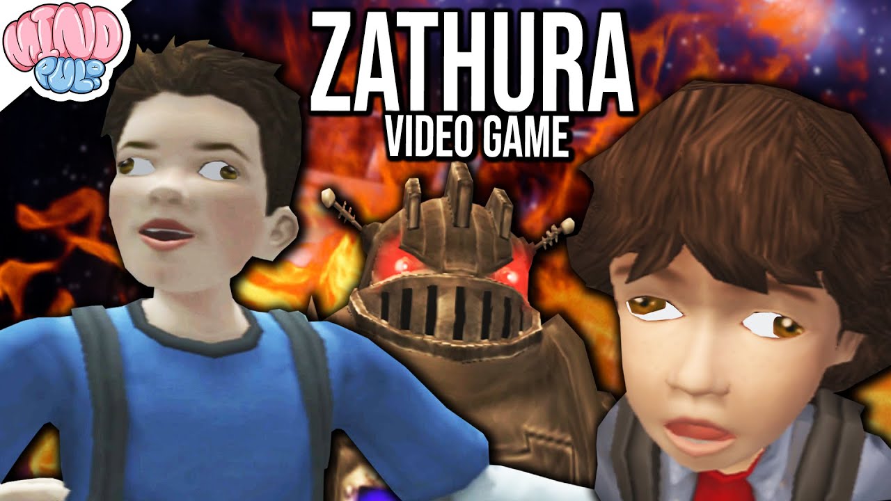 Zathura for PS2 is a bad movie game YouTube