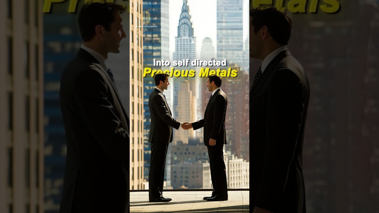 rewrite this title in 20 words or less (do not provide multiple options): Opulent Gold Group ⚜️ #preciousmetals #gold #silver #invest #retirement #401k #financialfreedom