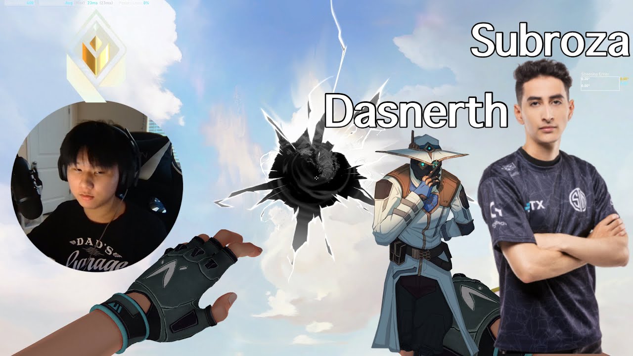 17-Year-Old Radiant Dominates Dasnerth and Subroza in Ranked (Full Match)