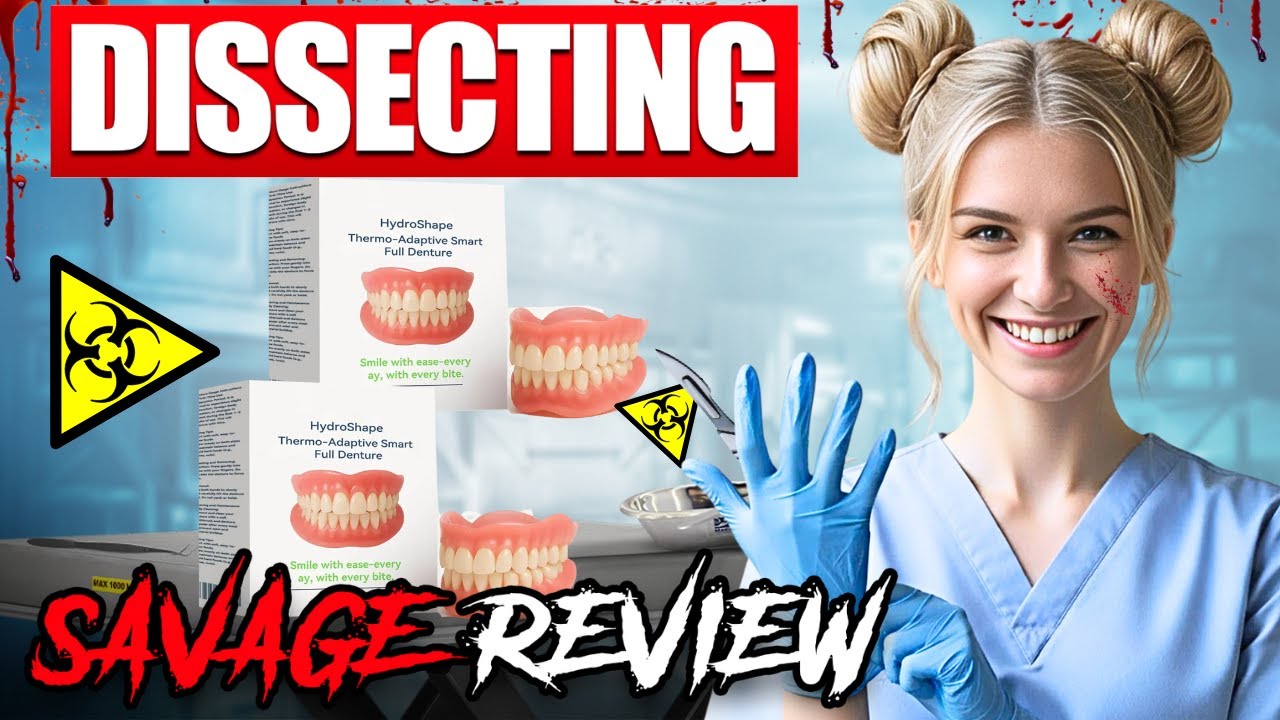 Обзор зубных протезов Kidsneed Hydroshape: разоблачение фейковых отзывов и обмана покупателей (2026)