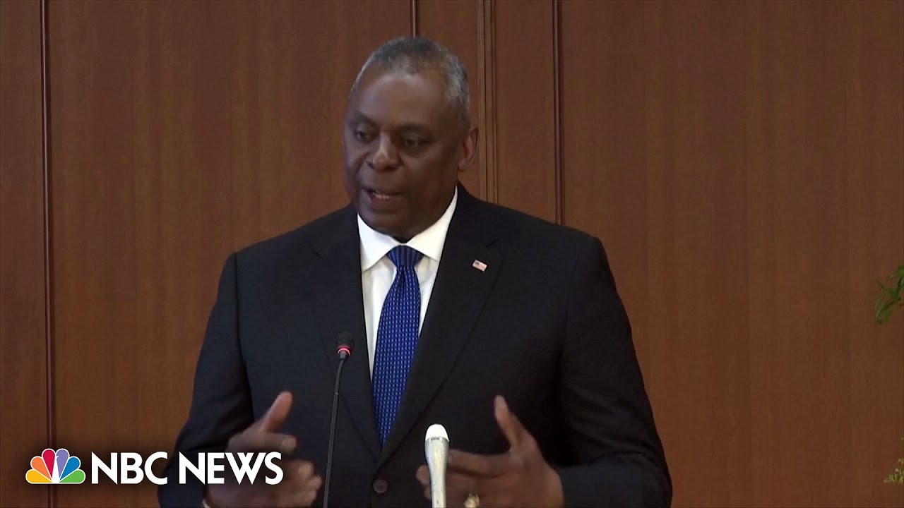 Defense Secretary Austin warns of Chinese provocation and calls for open communication Defense Secretary Austin warns of Chinese provocation and calls for open communication