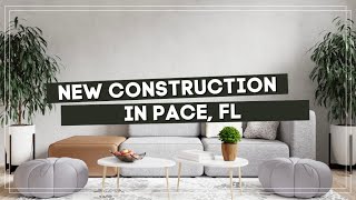 Pace, Fl New Build- The Woodlands “Freeport” floor plan