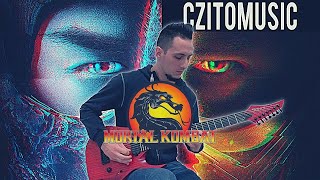 Mortal Kombat (2021) | Main Theme (Techno Syndrome) | Guitar Cover