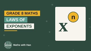 Grade 8 Maths: Laws of Exponents 
