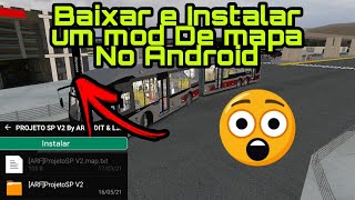 Como Baixar E Instalar Um Mod De Mapa no Proton Bus screenshot 4