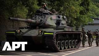 Tanks Roar Into Action as Taiwan Tests Defence Against Mock Invasion | APT