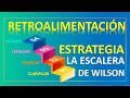 Estrategias de retroalimentación: La escalera de la retroalimentación