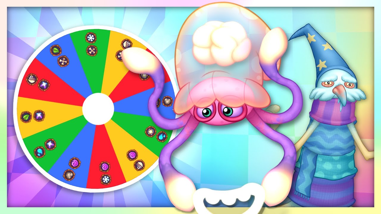 I Made Monsters with Unused Element Combinations