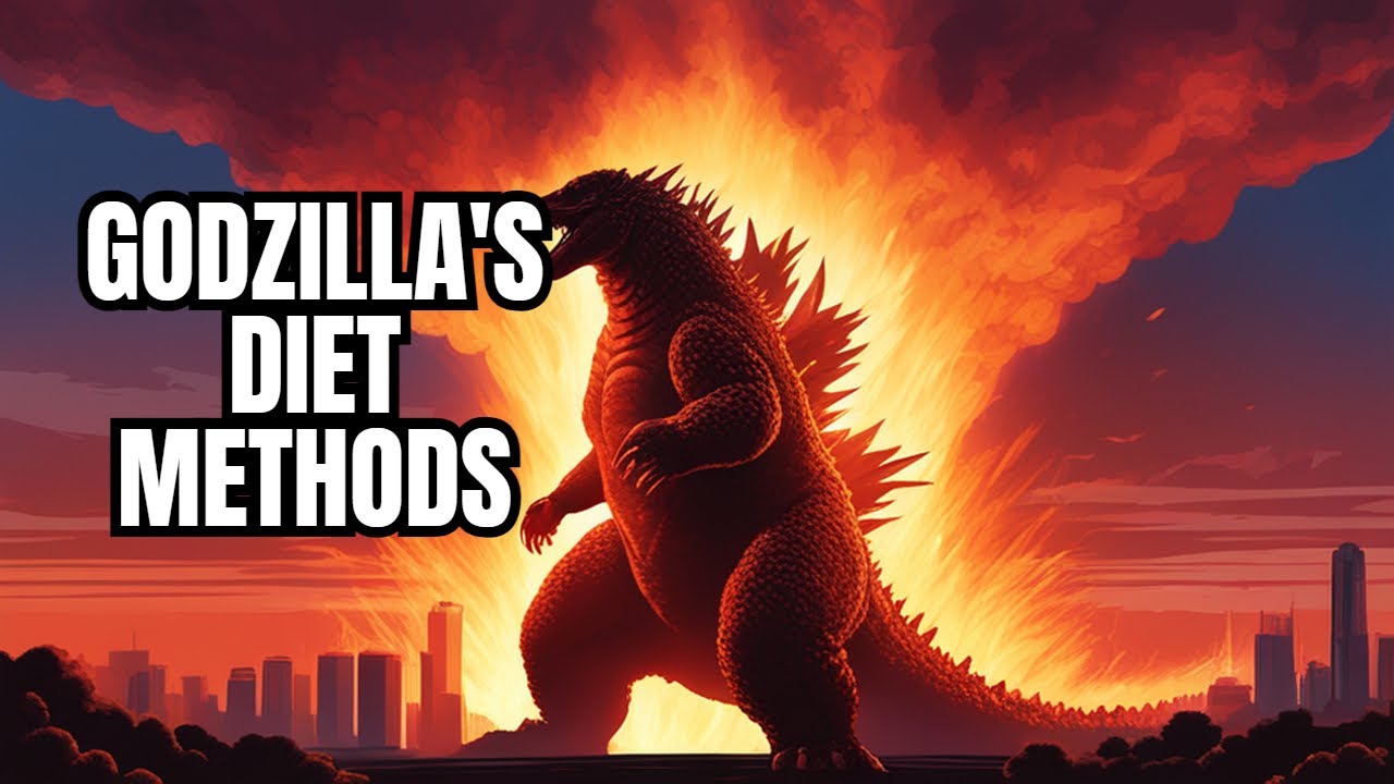 Godzilla's Mind-Blowing Weight Loss Methods - YouTube