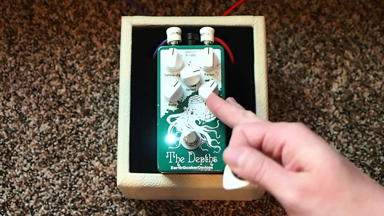 earthquaker devices 状態の良い the depth