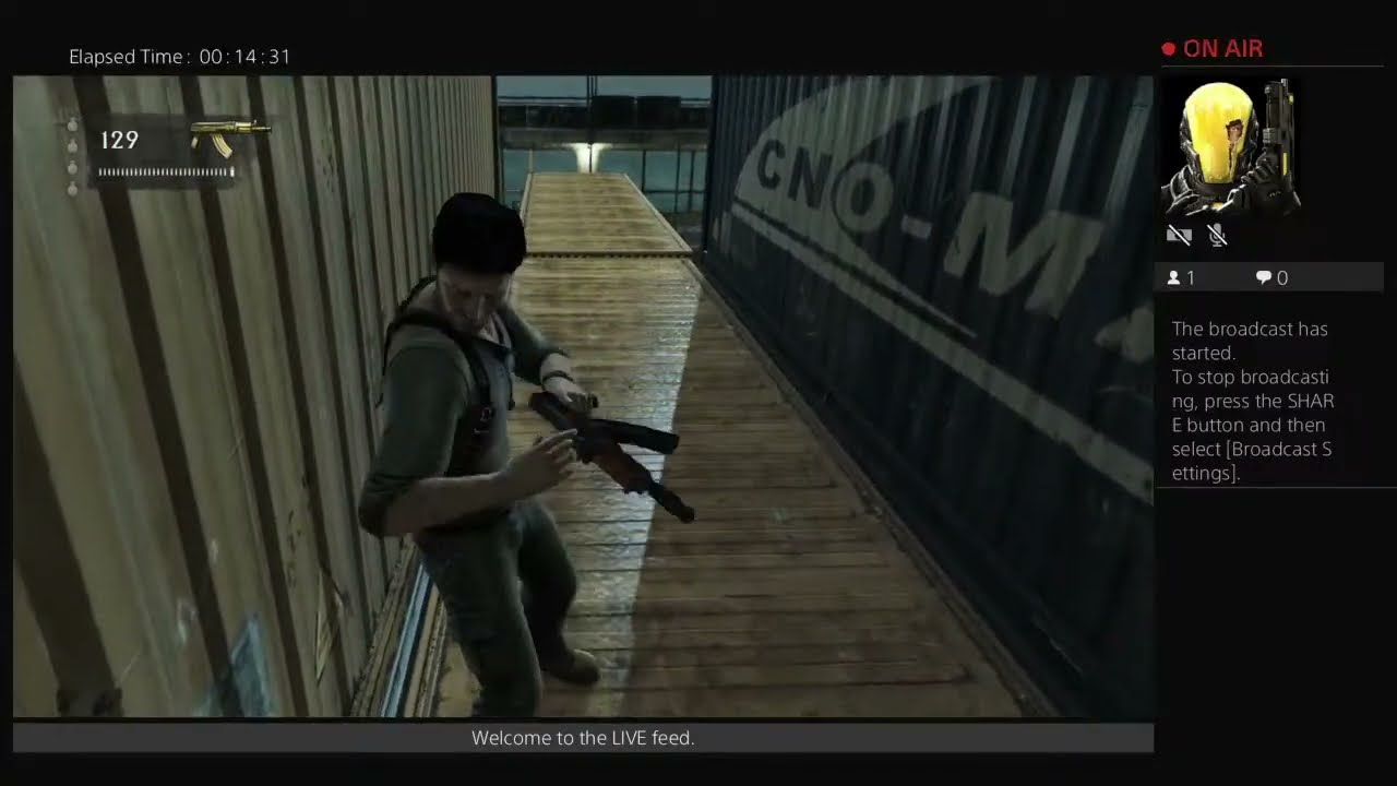 PS4 / Uncharted 3 Main Story (FINAL) 