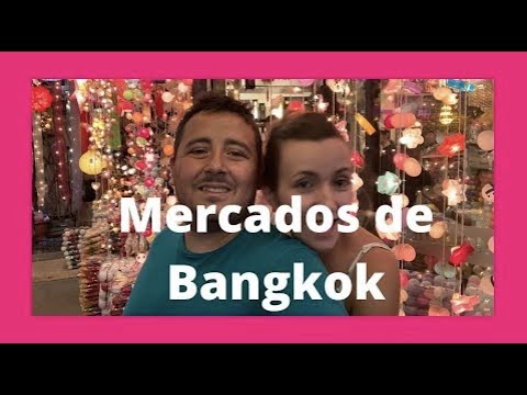 Vídeo: Los Mejores Mercados De Comida Callejera Y Tiendas De Bangkok