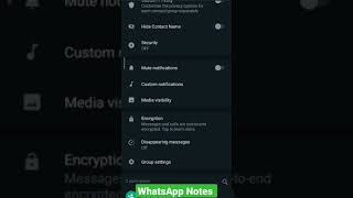 WhatsApp Note Taking| Very easy way to write notes