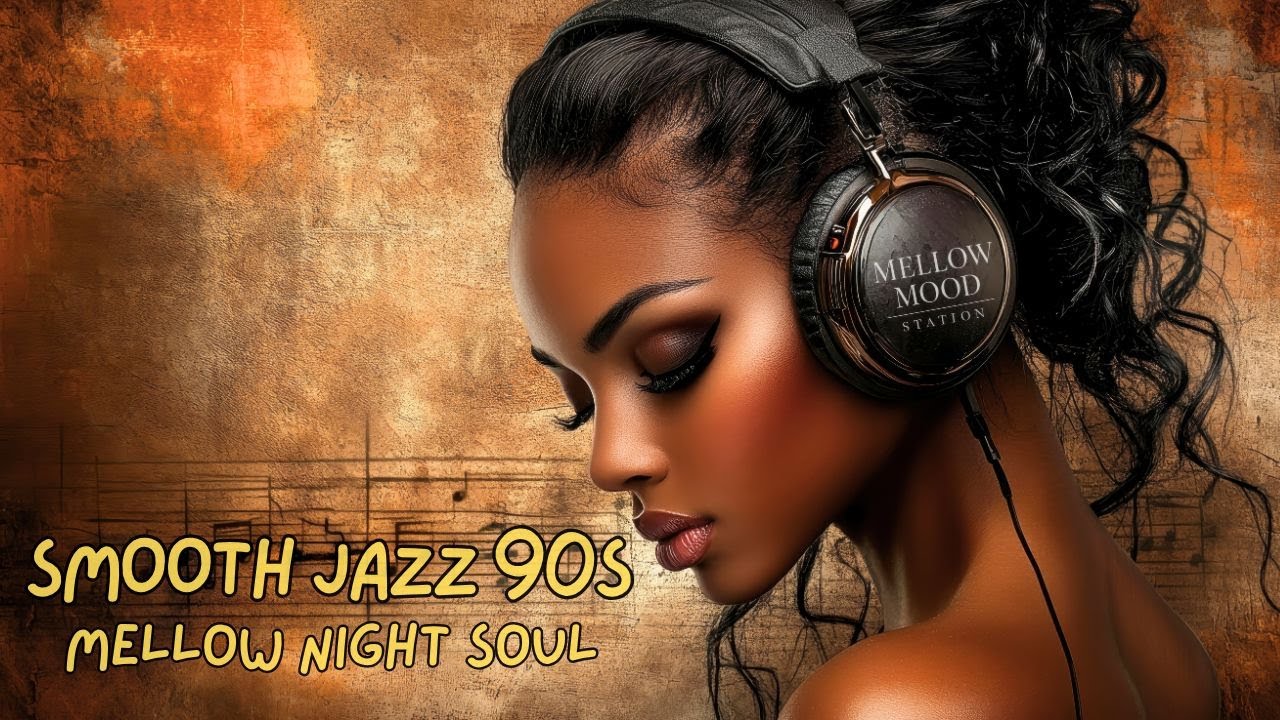 Jazz & Soul R&B – 1990s Vibe Smooth Jazz Grooves | Mellow Sax, Guitar & Late-Night Chill 🎷✨