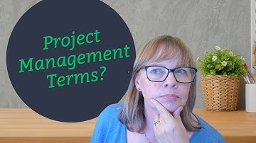 10 Essential Project Management Terms Every Small Business Should Know