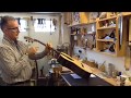 How to make the saddle for a classical guitar