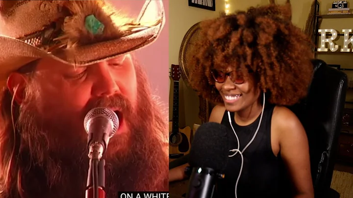 Chris Stapleton Performs 'White Horse' - The CMA Awards REACTION