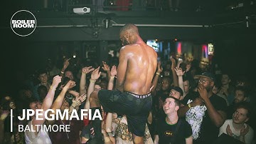 JPEGMAFIA (live) - Jesus Forgive Me, I Am A Thot | Baltimore: JPEGMAFIA Album Launch