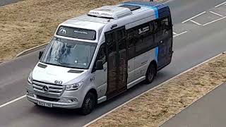 Central Connect - Mercedes-Benz Sprinter Altas/EVM Cityline (221 - RX23 TVE) Route 26 to Queensgate 