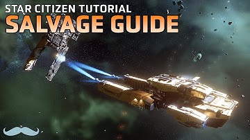 Complete gids voor Salvage | Star Citizen 3.22 4K Gameplay en Tutorial