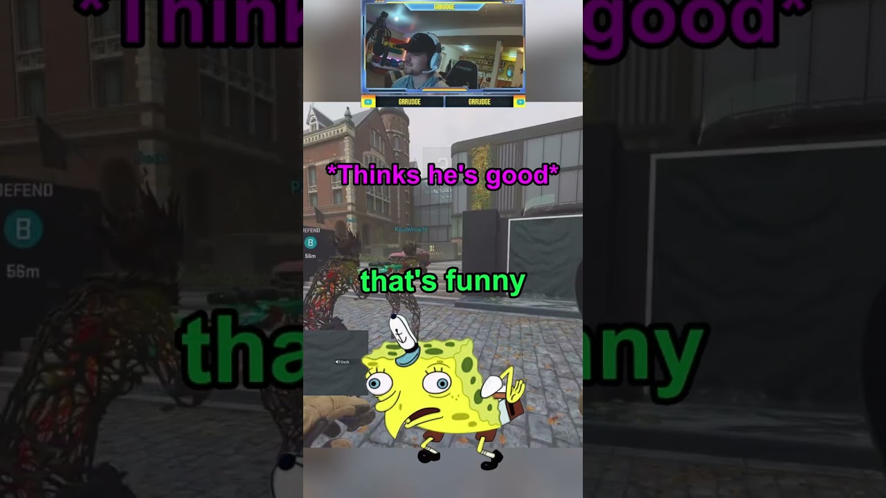 when you have a 0 IQ 