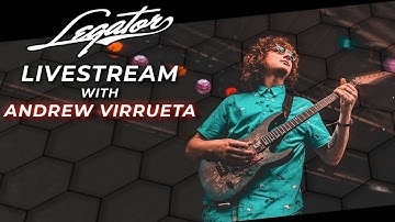 LEGATOR GUITARS reLive - EP3 - Andrew Viruetta - "Coldly Calculated Design" by The Faceless