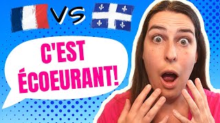 Écoeurer, écoeurant en français québécois (France vs Québec)