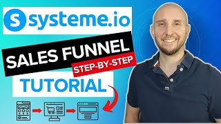 How To Build a Sales Funnel For FREE (Systeme.io Funnel Tutorial)