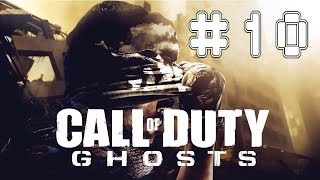 Call Of Duty: Ghosts - Campaign Walkthorugh Part 10 - Infiltration - (Xbox360/PS3) [HD]