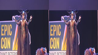 (3D) Cosplay based on Hela / Comic con Epic con /