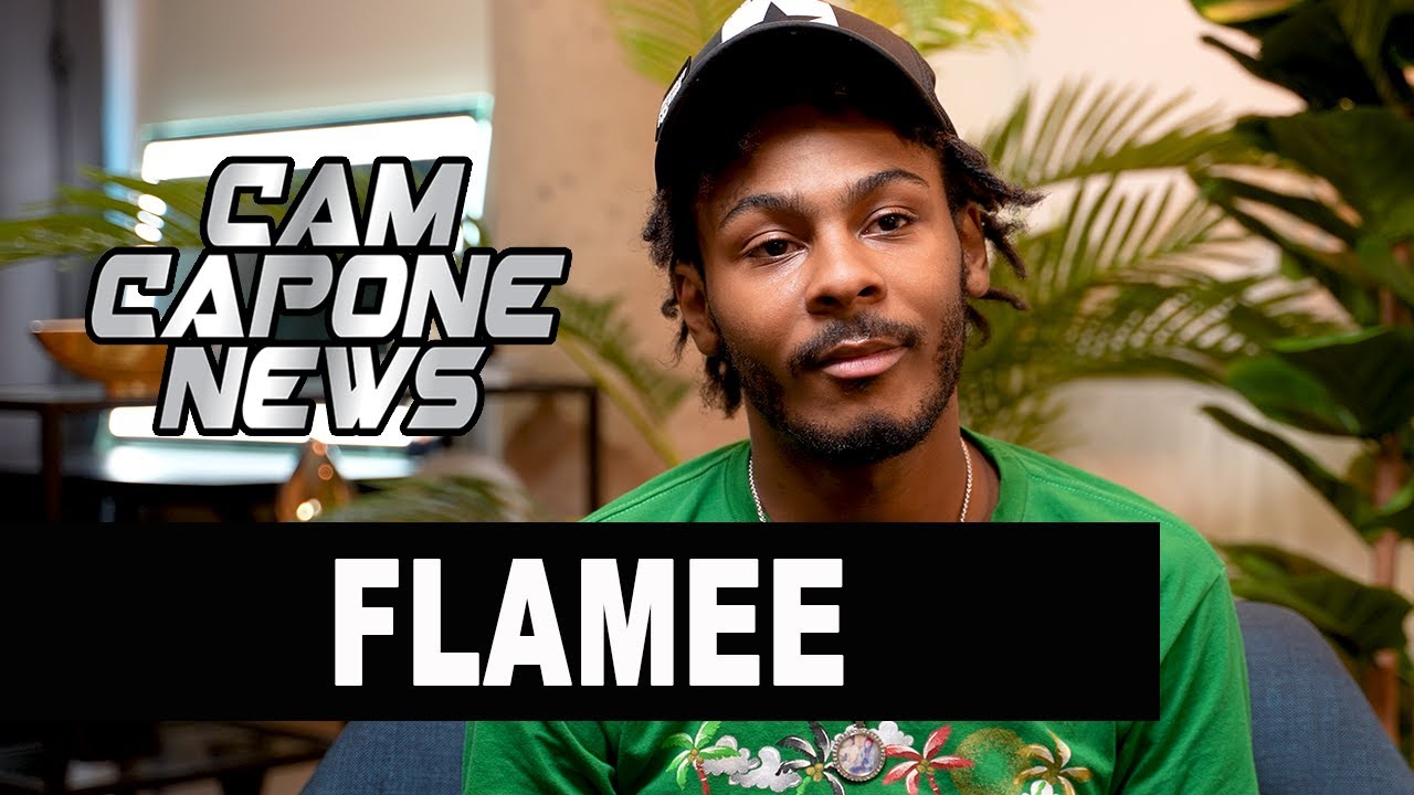 Flamee: We Jumped My Cousin, Big Woney, In Court & His Mom Tried To Stop Us: Move Out The Way Auntie