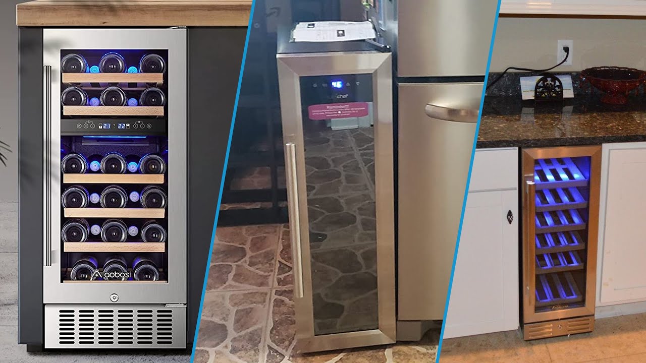 Top 10 Dual Zone Wine Coolers in 2024 (Best Selling) YouTube