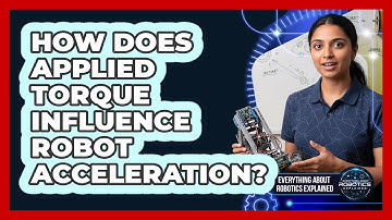 How Does Applied Torque Influence Robot Acceleration?