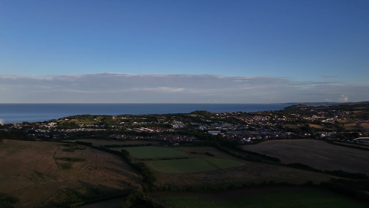 1. "Serenity at Cofton Park: A Music-Filled Drone Flight"