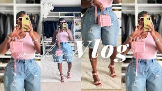 VLOG | Shop With Me! Thrifting + Ross & TJ Maxx Finds for Work | Shopping Regrets