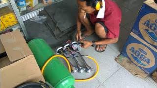 Tes modul telolet 3 corong sebelum pasang di guyangan nganjuk