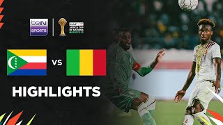 Comoros 00 Mali  Afcon 25  Match Highlights