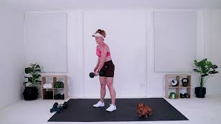 One Arm DB No Jump Sprawl