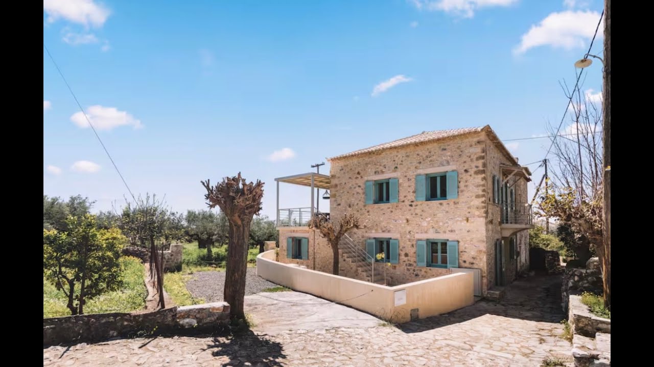 Villa Sofia, Kardamyli, Peloponnese