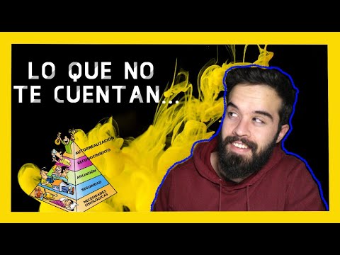 ✅PIRÁMIDE de MASLOW EXPLICADA🔺[Pirámide de Maslow Jerarquía de las Necesidades Humanas]