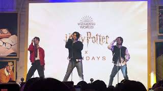 ก่อนจบเพลงนี้ (get to know me) by Alex Jay Apo @789SURVIVAL at #HarryPotterXOWNDAYS event