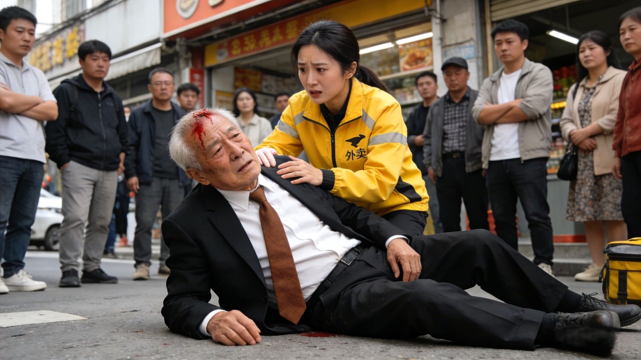 Mujer pobre gasta su dinero vital para salvar a un anciano; resulta ser un magnate y la recompensa.