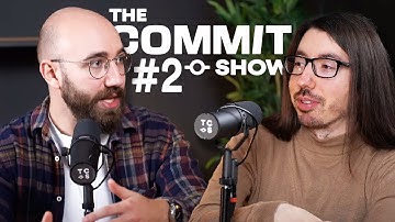 The Commit Show #2 ft  @Guinxu   | ¿La universidad? ¿Da dinero crear videojuegos?